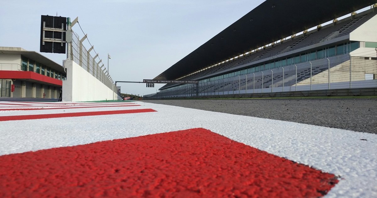 Autódromo Internacional do Algarve race circuit above Portimão