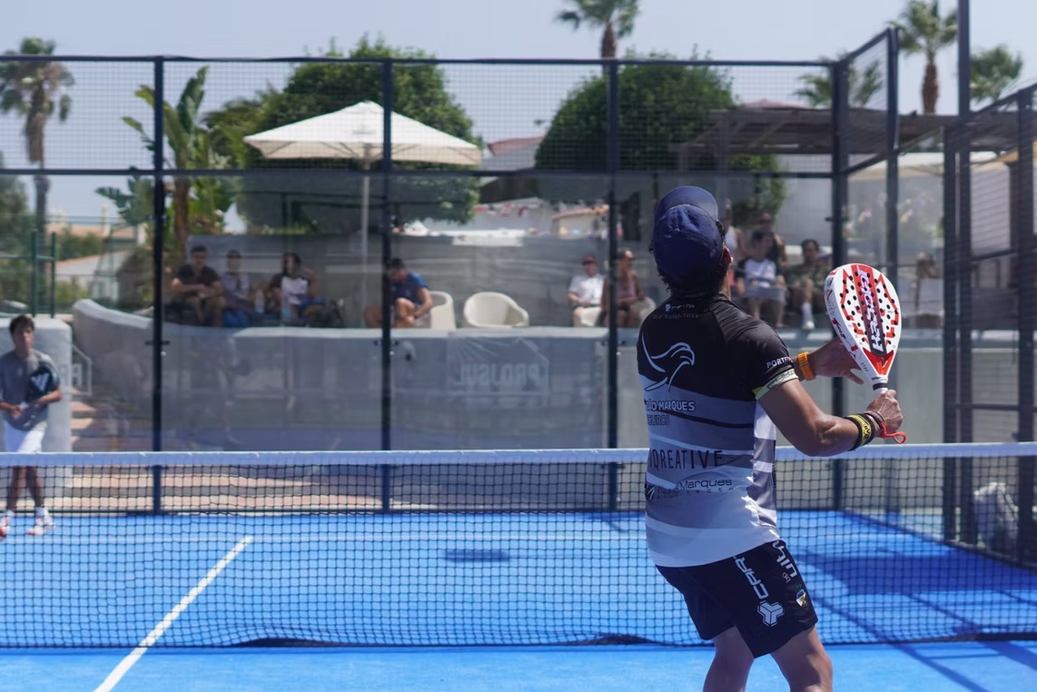 Padel or tennis courts at Carvoeiro Clube de Ténis, Mato Serrão