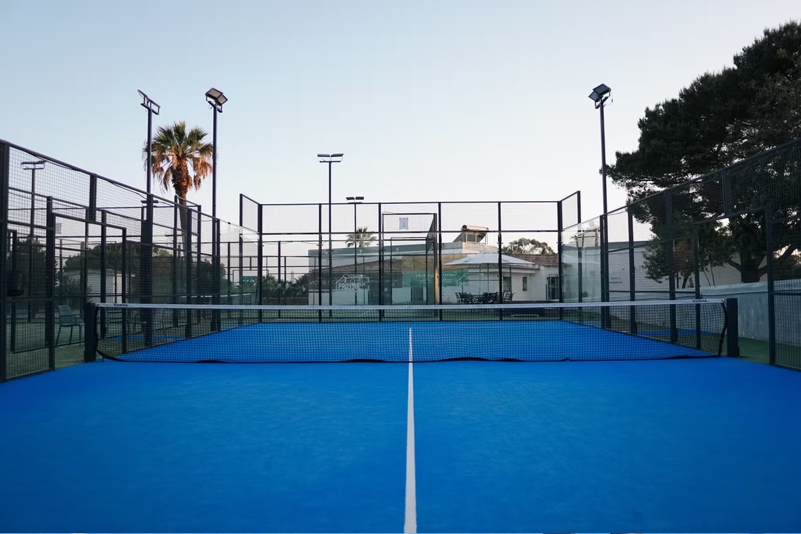 Club grounds and facilities at Carvoeiro Clube de Ténis near Carvoeiro