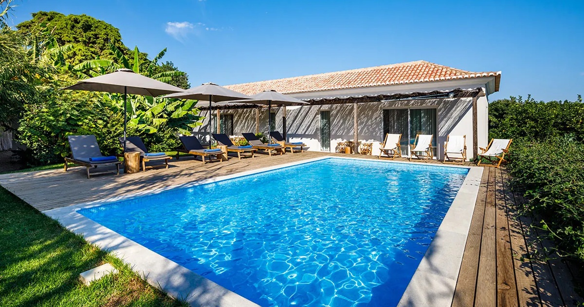 Abacatus Farmhouse at Tavira