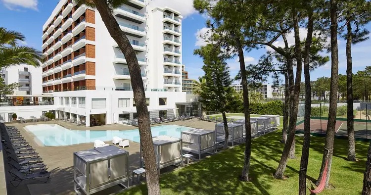 Alcazar Hotel & Spa hero view, Monte Gordo