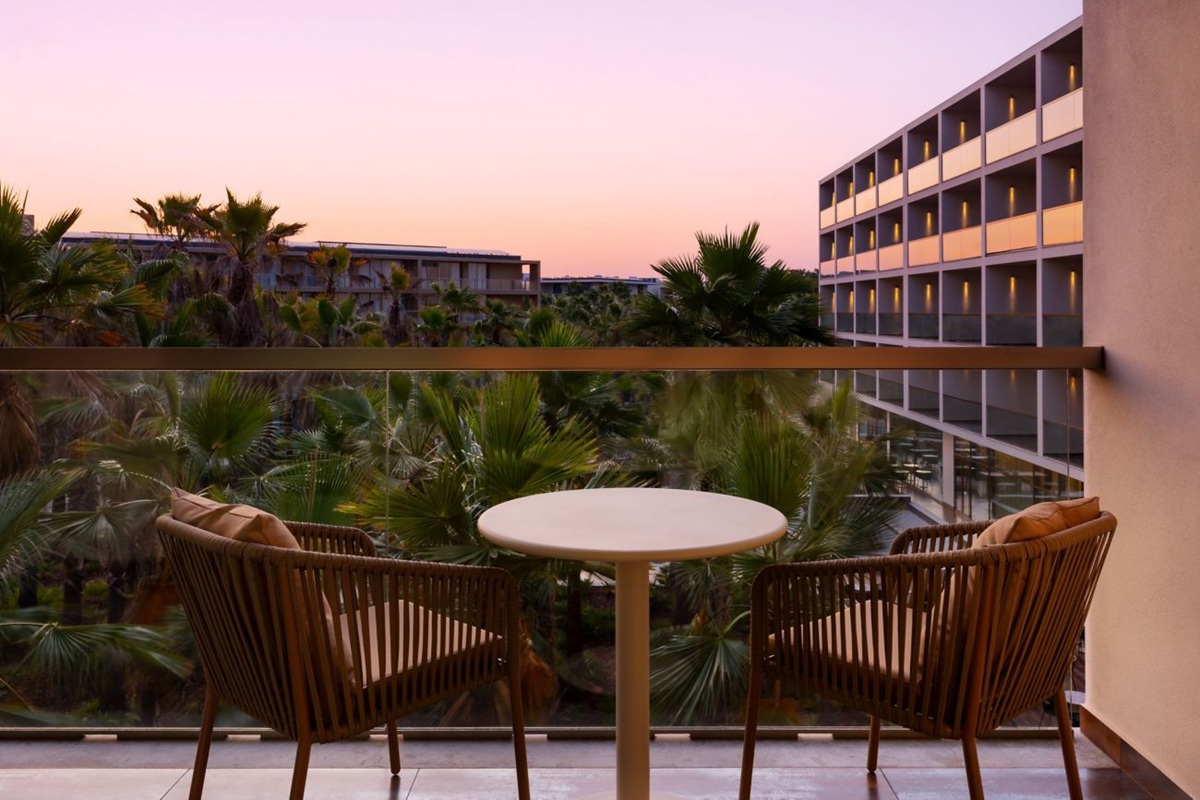 Spa and resort interiors at Algarve Marriott Salgados