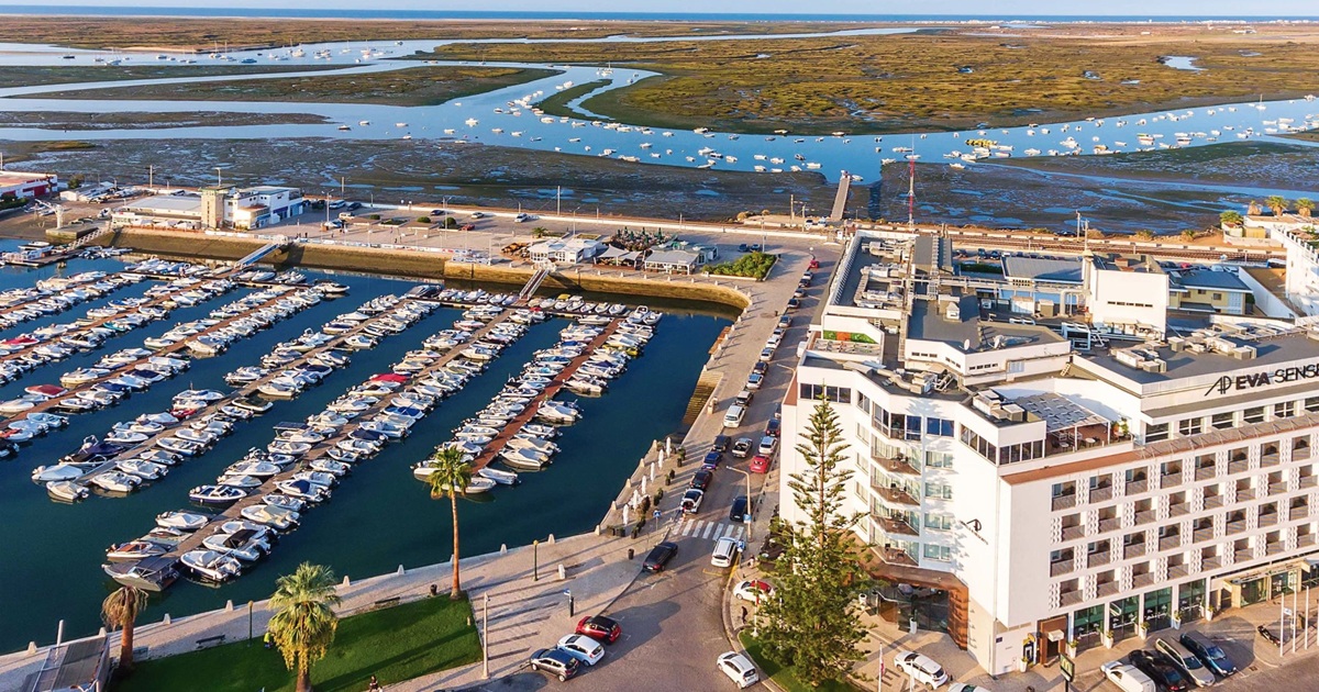 EVA Senses Hotel hero view, Faro