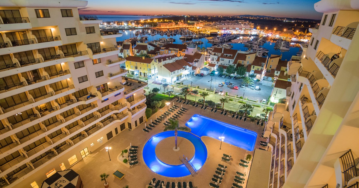Hotel Vila Galé Marina at Vilamoura harbour