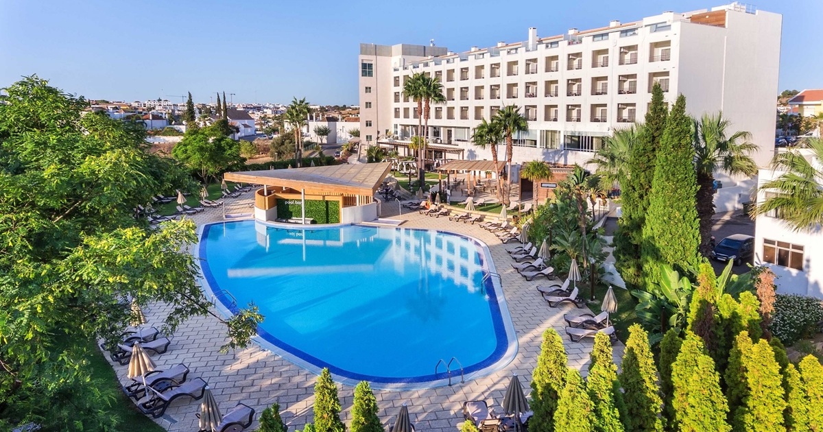 Maria Nova Lounge Hotel hero view, Tavira