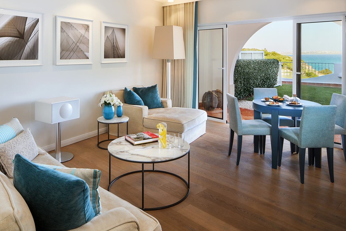Clifftop views at Vila Vita Parc resort