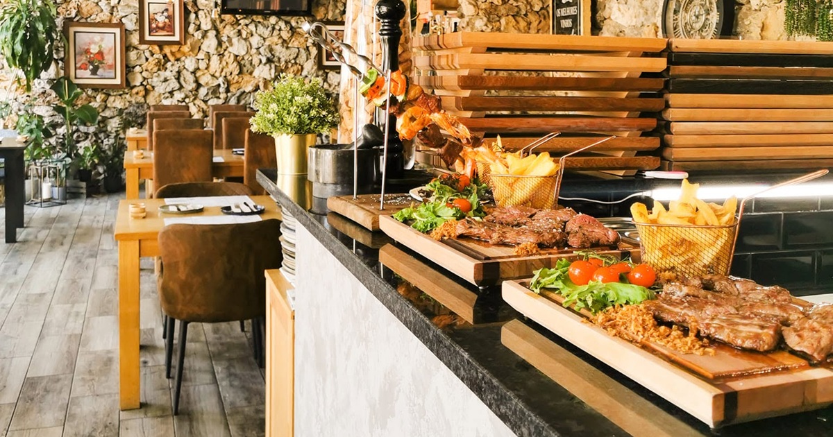 Urban Grill restaurant in Portimão