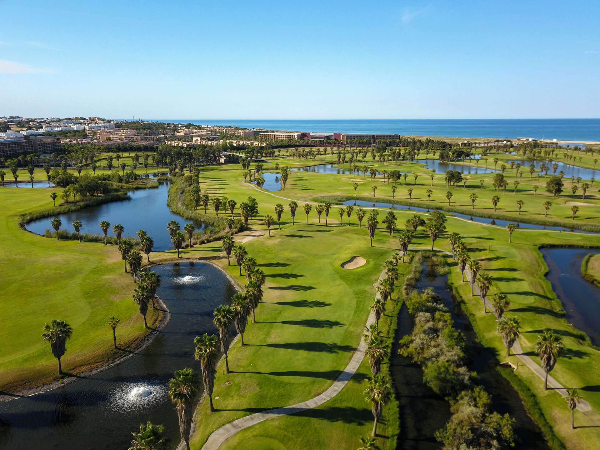 Course layout map for Salgados Golf Course